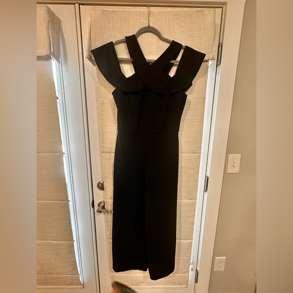 RACHEL Rachel Roy Classic Black Jumpsuit